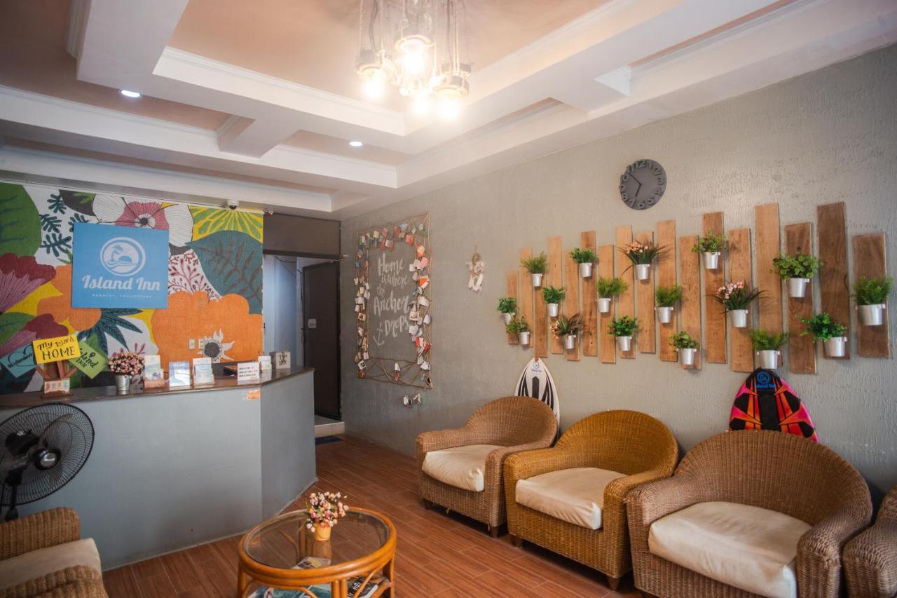 Island Inn Balabag  Екстер'єр фото